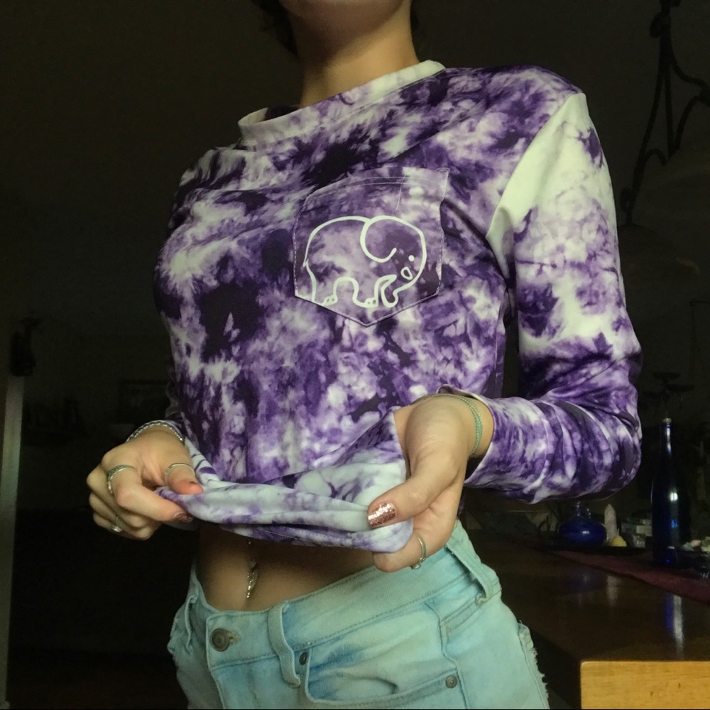 COPY - purple tye dye ivory ella!!!